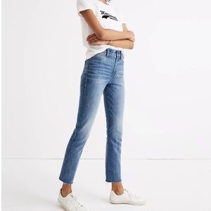 Madewell Perfect Vintage Jeans, Comfort Stretch, Size 23
